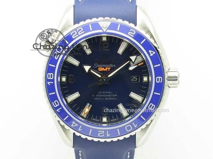 0220 EasyCare Aqua Terra Master Ryder Cup Edition VSF 1:1 Best Edition White Textured Dial on Blue Nylon Strap A8500 Super Clone 8016